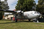 N2501 Noratlas No128 preserved at Penzing Air Base as GA+125 of LTG61