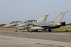 EC01.004/EC01.091 Rafale B 345/4-FL with Escadrille BR66 marking and 340/4-FGwith Escadrille Salmson 28 marking