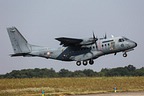 CN-235 200/62-HH take-off