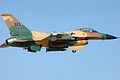 USAF F-16C Fighting Falcon aggressor