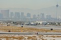 USAF F-15C Eagle formation ready for take-off