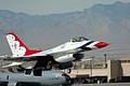 USAF Thunderbirds F-16A Fighting Falcon