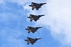 F-15E Strike Eagles 4-ship