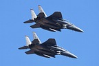 F-15E Strike Eagles from 4th FW - Seymour Johnson AFB 