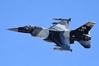 F-16 Aggressor 87-0313 from 64th AGRS, 57th ATG - Nellis AFB