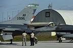 Back on Aviano's flightline