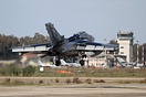 Tornado ECR landing